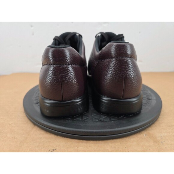 SAS Bout Time Walking Shoes Oxfords Sneakers Mens  Burgundy Leather Ortho Sz 9WW